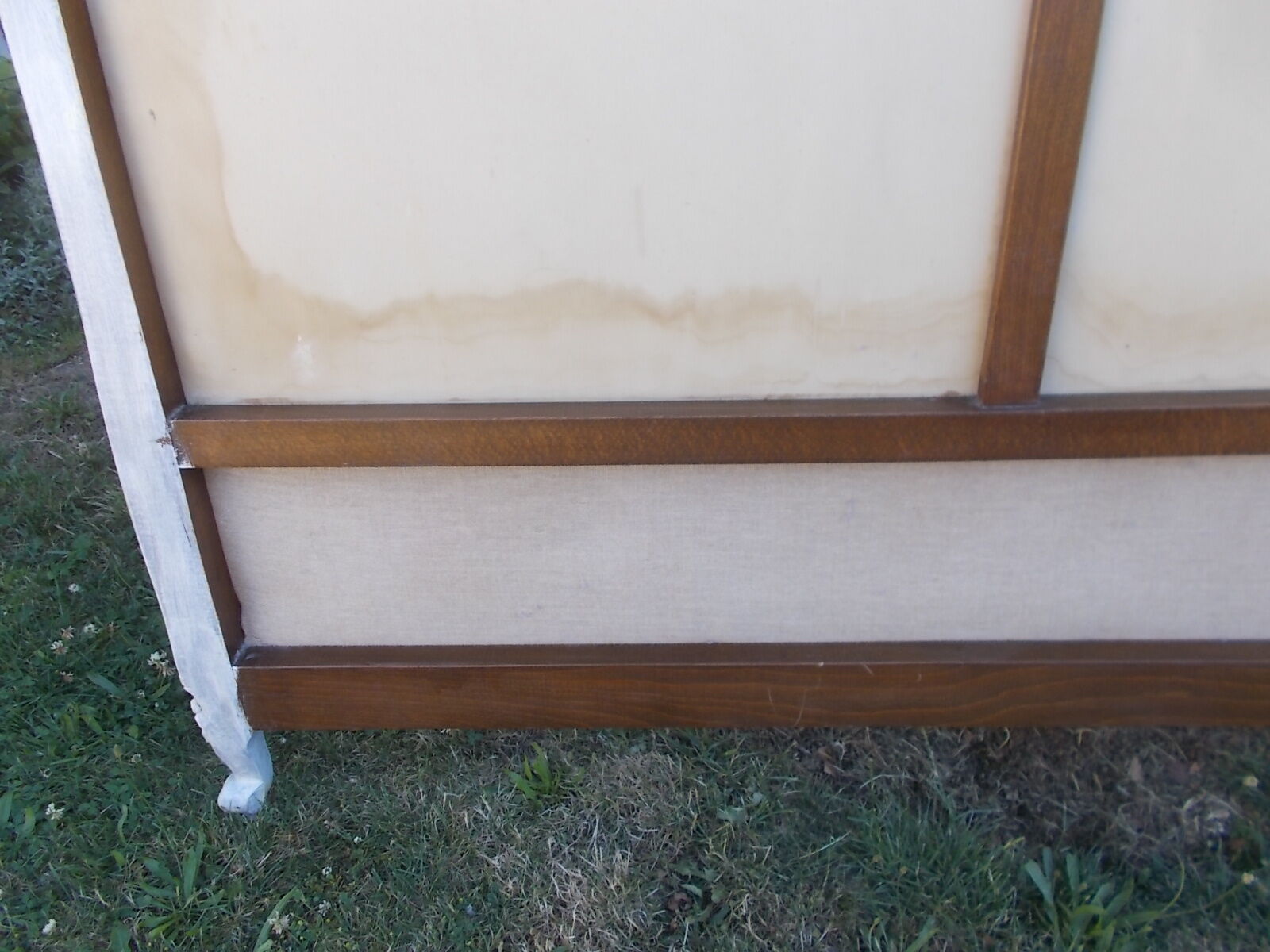 Double recycle bin bed