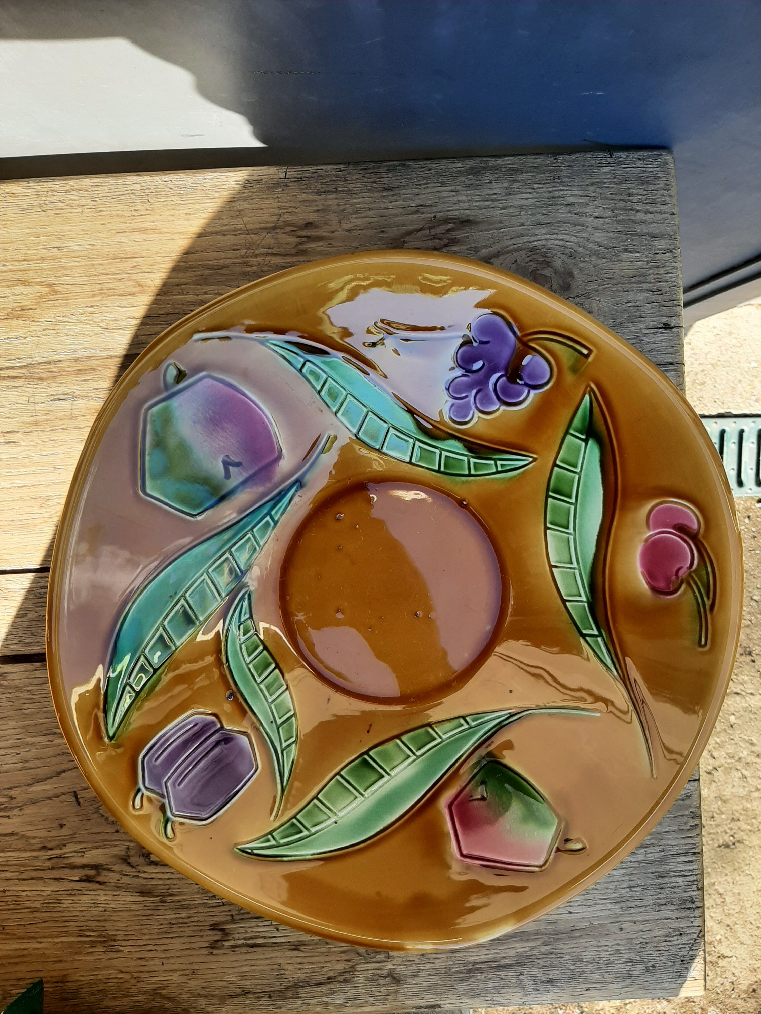 Sarreguemines slurry fruit cup