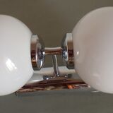 Vintage metal wall lamp