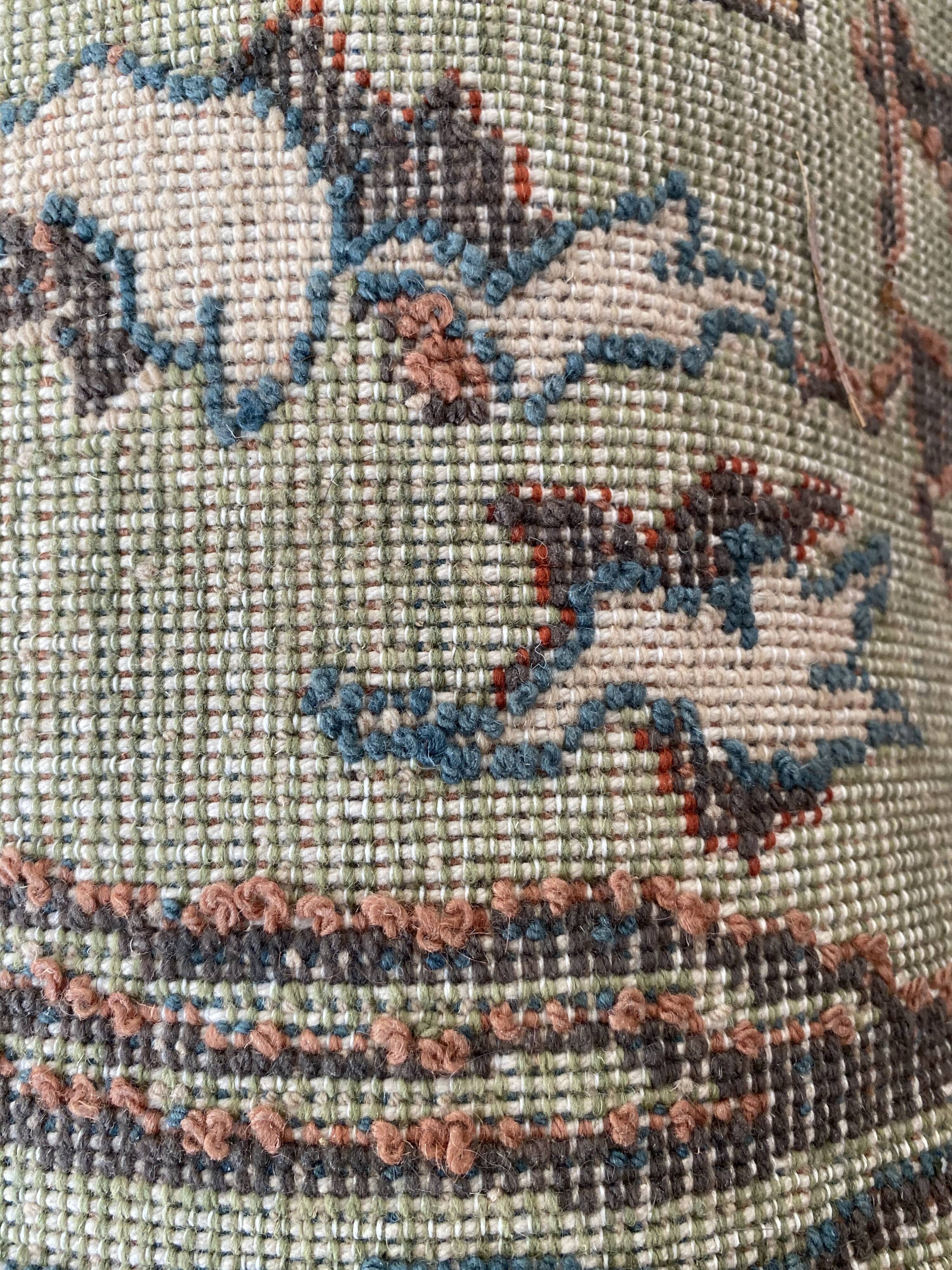 Handmade carpet in Middle East wool