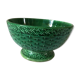 Gien green dabcraft bowl