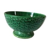 Gien green dabcraft bowl