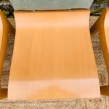 Ensemble de 4 chaises "Finn" Ligne Roset