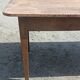 Table 181 cm de ferme merisier et chêne