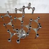 Candleholders by Ceasar Stoffi & Fritz Nagel for BMF, 1960s, Set of 12