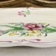 Large earthenware dish from Lunéville street lamp model