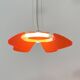Suspension Fluo Rose par Arteflash, 1990