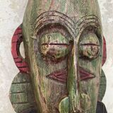 Handmade African mask