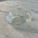 Coupelle en verre taillé estampillée France 11cm