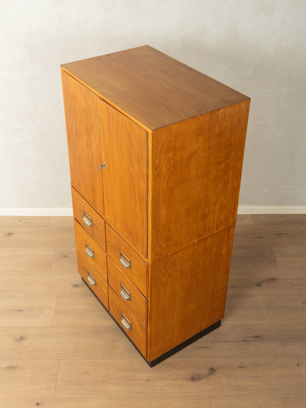 1950s two-piece chest of drawers