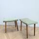Set of 2 Scandinavian footrests