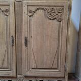 Sideboard 2 doors in oak from the years 1800/1820