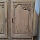 Sideboard 2 doors in oak from the years 1800/1820