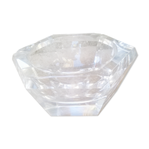 Cendrier en cristal val