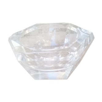 Crystal ashtray "Val st Lambert"