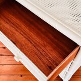 Commode vintage revisitée Farrow & Ball, 3 tiroirs