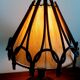 Rattan lamp, 1960