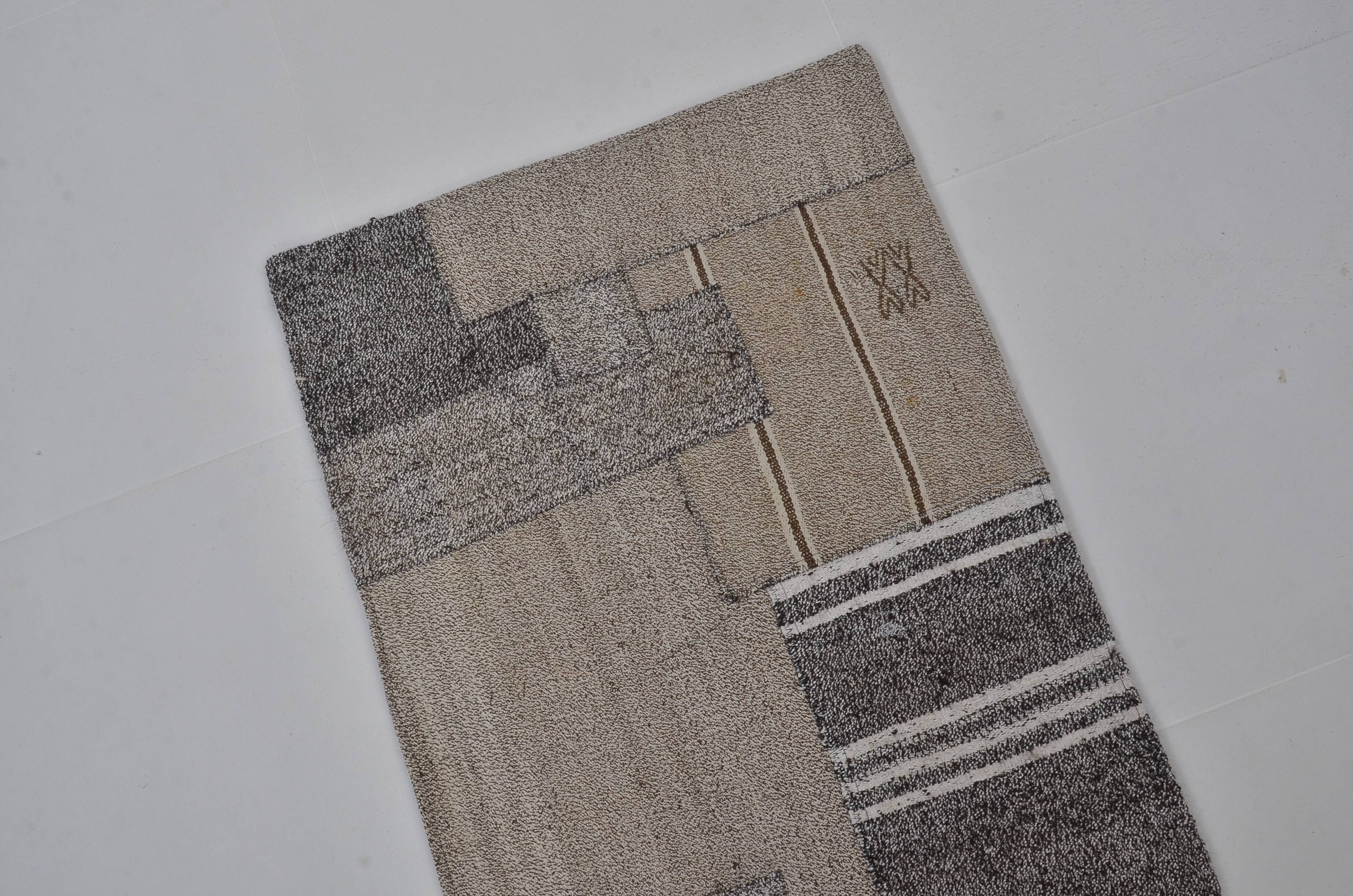 Handwoven Vintage Home Living Kilim sku3817