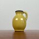 Petit vase carafe en poterie d'atelier du milieu du siècle de BKW Böttger Keramik Wandsbek, Hambourg, Allemagne, années 1960