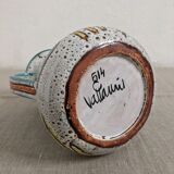 Zoomorphic ceramic vase Vallauris 50s