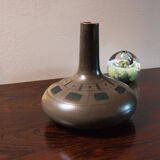 Ceramic vase, pottery of the Kings of Mallorca, Perpignan