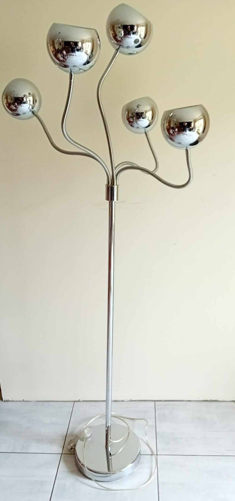 Eye ball floor lamp 70's