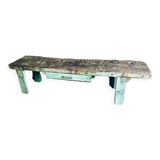 Mint green workbench