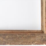 Old wooden frame