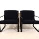 Lot de 2 fauteuils lounge Knoll Sling par Hannah&Morrison