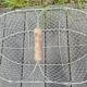 Old metal basket
