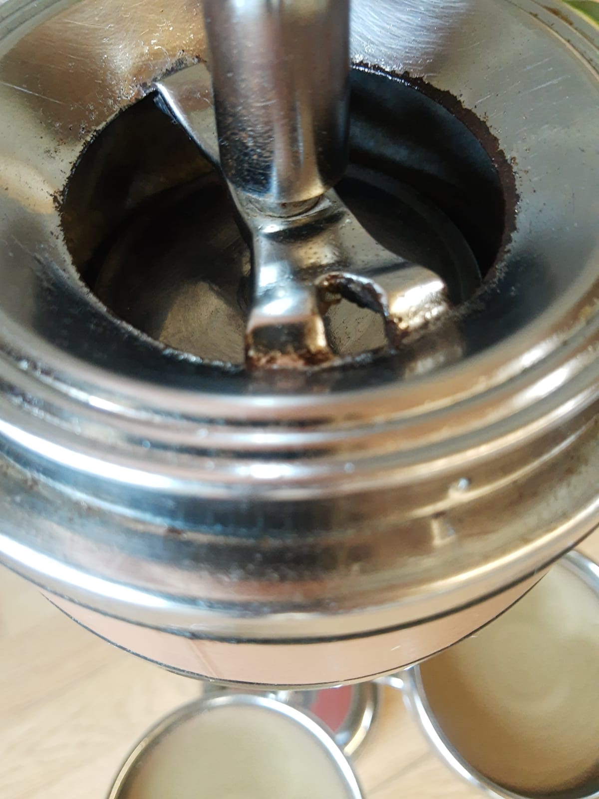 Ashtray on foot 70s -vintage