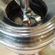 Ashtray on foot 70s -vintage