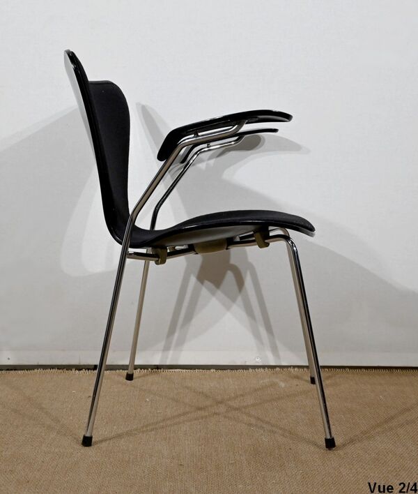 Chaise « Série 7 », de Arne Jacobsen, pour Fritz Hansen, 1960