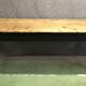 Farm table early twentieth, black matt base