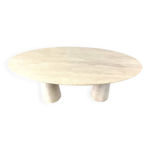 Table à manger ovale - 1970