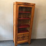 Art Deco glass cabinet