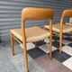 Set of 4 Møller 75 chairs in oak