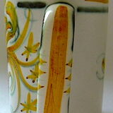 Quimper's "vintage" earthenware teapot, Keraluc workshop