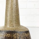 Oval ceramic table lamp, Nils Kähler for HAK, Denmark, 1970