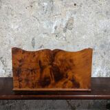 Thuja wood mail holder