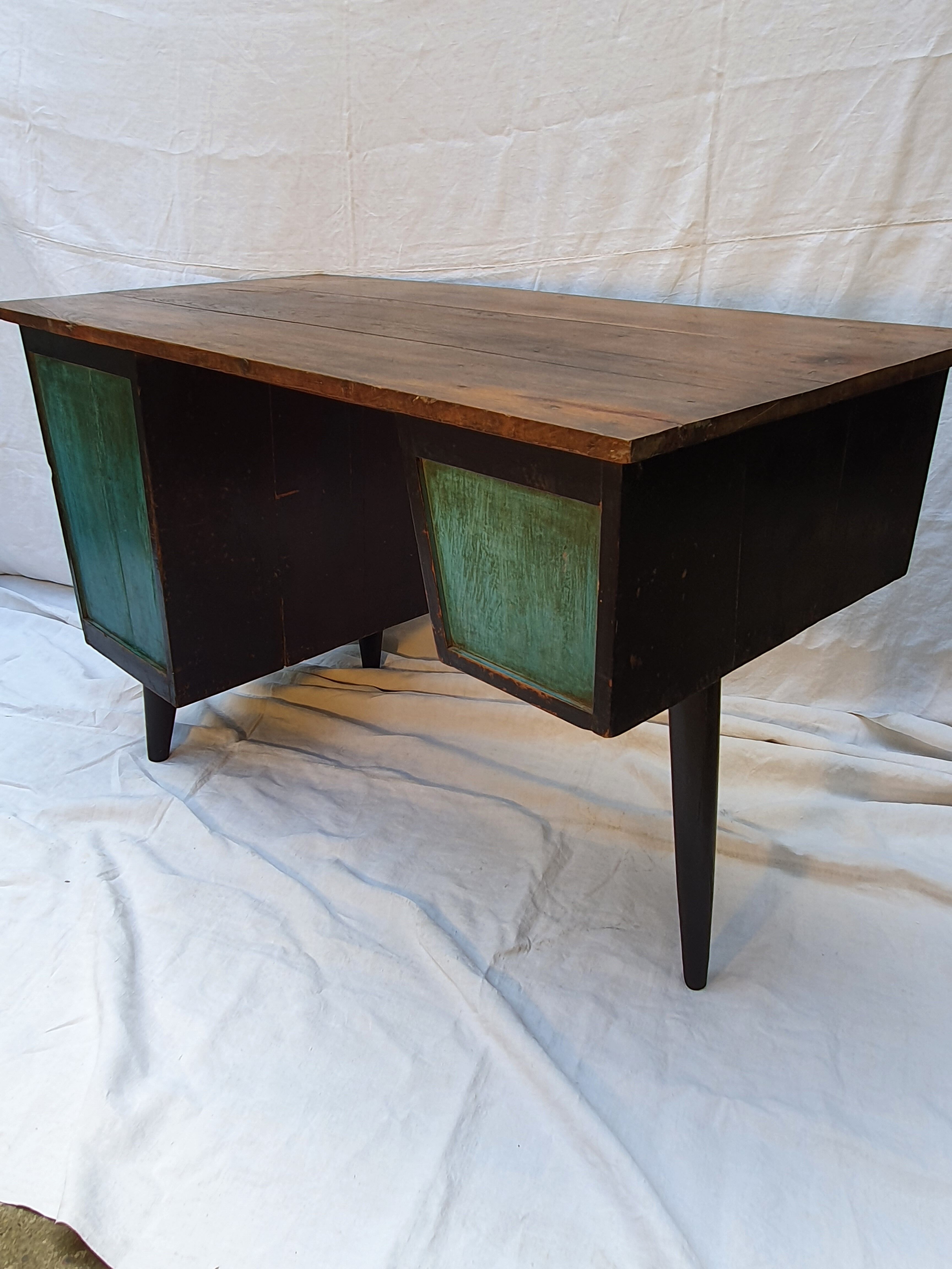 Dutch 1950 teak office