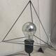 Tetrahedron Lamp, Frans van Nieuwenborg 1979