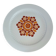 Plat ancien aux motifs années 70