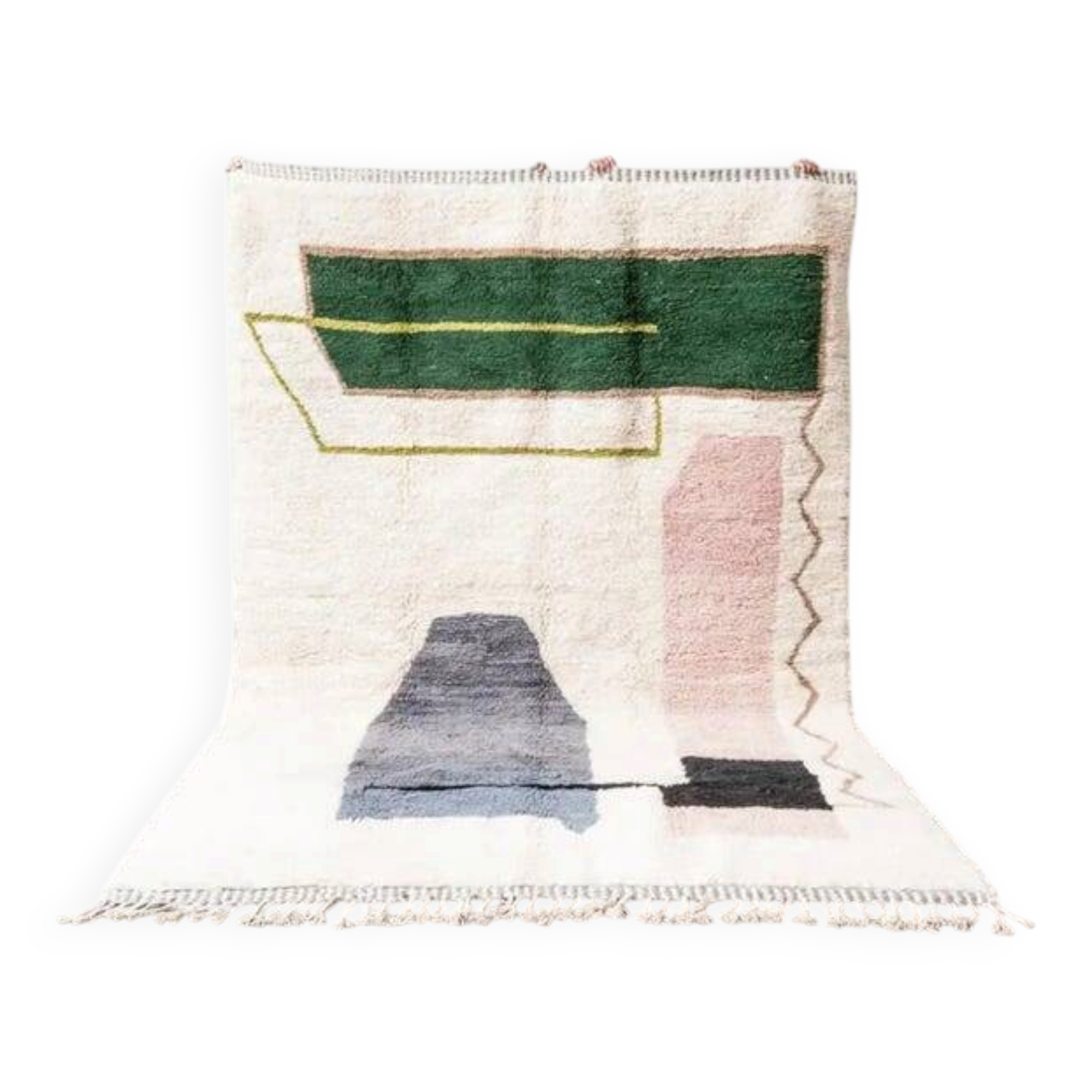 Berber rug with colourful patterns 200/300 cm