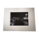 Photograph 18x24cm - Old black and white silver print - Rue Rémusat - 1950s-1960s
