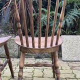Pair of Baumann, Tacoma, vintage chairs, 1960s