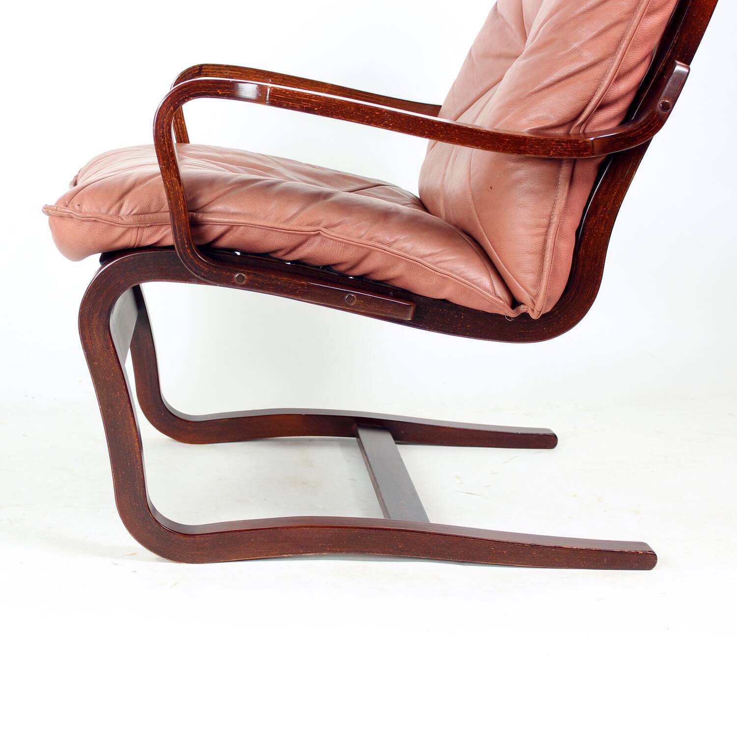 Fauteuil élégant de style danois moderne, par J.M. Birking & Co., Copenhague