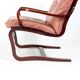 Fauteuil élégant de style danois moderne, par J.M. Birking & Co., Copenhague