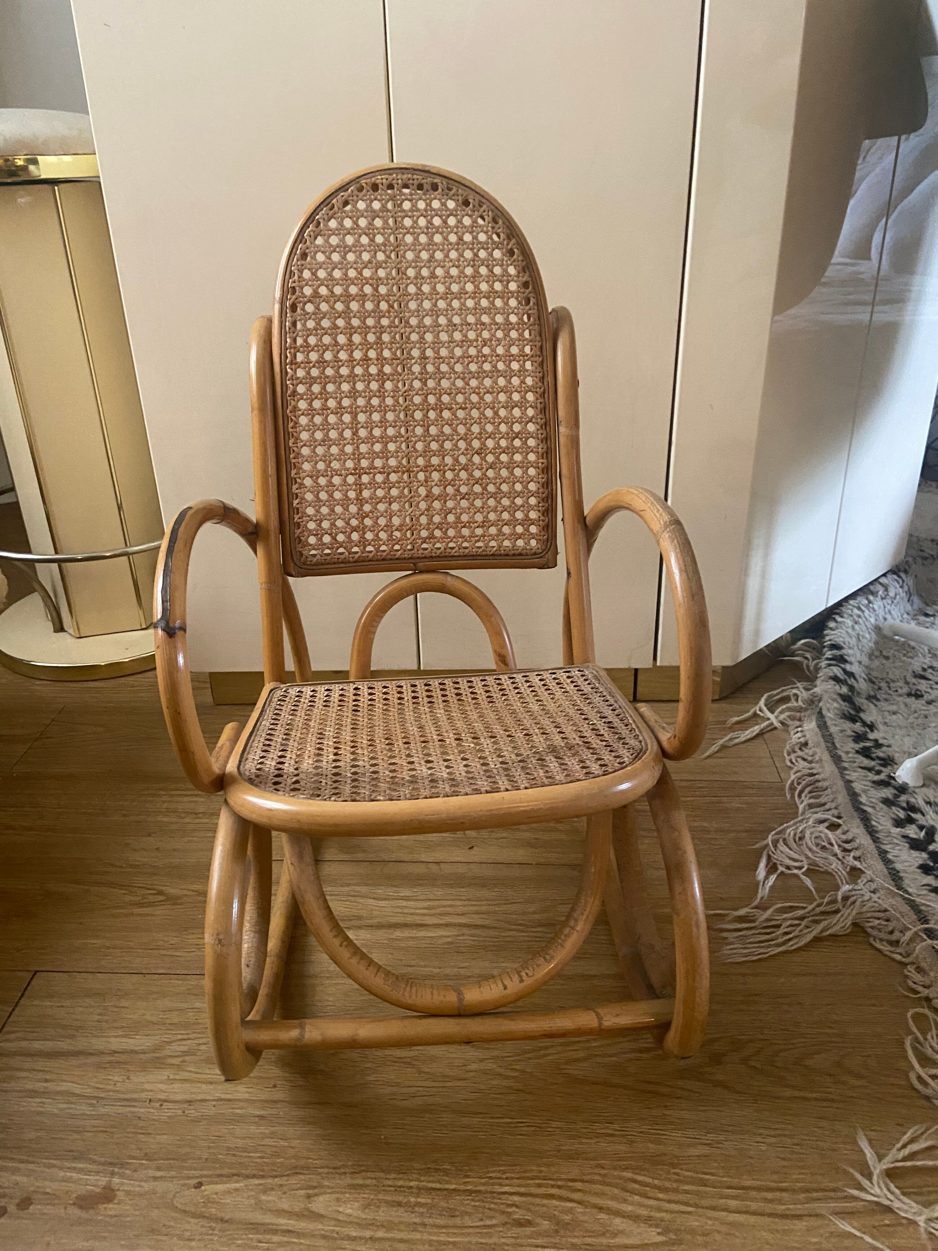Rocking-chair chair vintagefor kids