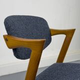 Modell 42 Teak Chair by Kai Kristiansen for Schou Andersen, 1960s